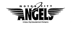 MOTOR CITY ANGELS A MOTOR CITY ENTERTAINMENT COMPANY logo