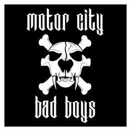 MOTOR CITY BAD BOYS logo