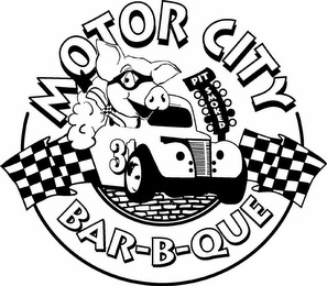 MOTOR CITY BAR-B-QUE 31 PIT SMOKED logo