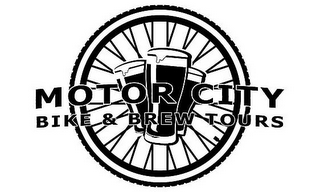 MOTOR CITY BIKE & BREW TOURS logo