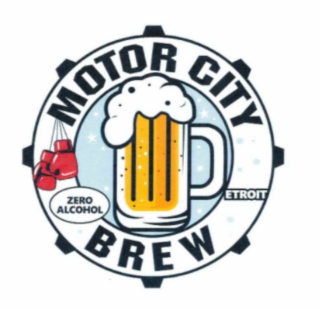 MOTOR CITY BREW DETROIT ZERO ALCOHOL logo