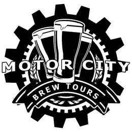 MOTOR CITY BREW TOURS logo