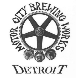 MOTOR CITY BREWING WORKS DETROIT logo