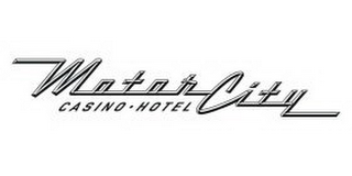 MOTOR CITY CASINO · HOTEL logo