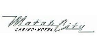 MOTOR CITY CASINO · HOTEL logo