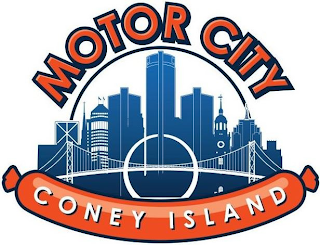 MOTOR CITY CONEY ISLAND logo