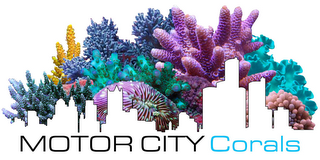 MOTOR CITY CORALS logo