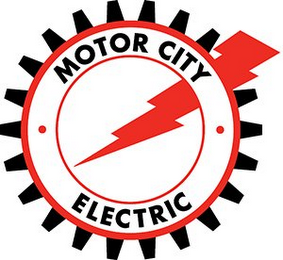 MOTOR CITY ELECTRIC logo