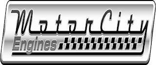 MOTOR CITY ENGINES logo