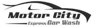 MOTOR CITY EXPRESS CAR WASH logo