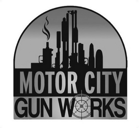 MOTOR CITY GUN WORKS logo