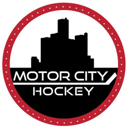MOTOR CITY HOCKEY logo