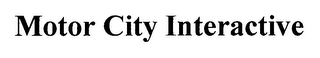 MOTOR CITY INTERACTIVE logo