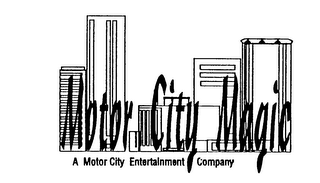 MOTOR CITY MAGIC A MOTOR CITY ENTERTAINMENT COMPANY logo
