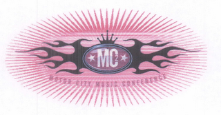 MOTOR CITY MUSIC CONFERENCE MC2 logo
