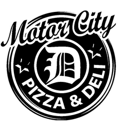 MOTOR CITY PIZZA & DELI D logo