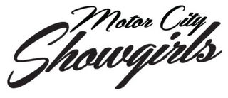 MOTOR CITY SHOWGIRLS logo