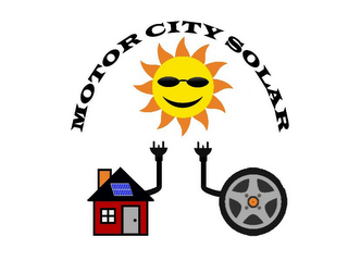 MOTOR CITY SOLAR logo