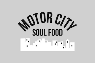 MOTOR CITY SOUL FOOD logo