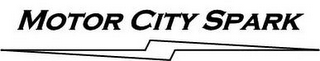 MOTOR CITY SPARK logo