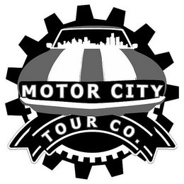 MOTOR CITY TOUR CO. logo