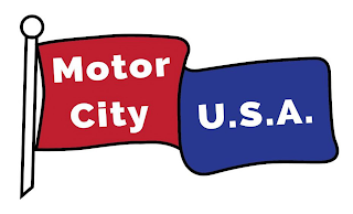 MOTOR CITY U.S.A. logo