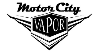 MOTOR CITY VAPOR logo