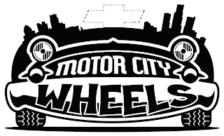 MOTOR CITY WHEELS logo
