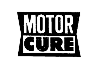 MOTOR CURE logo