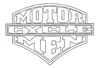 MOTOR CYCLE MEN logo