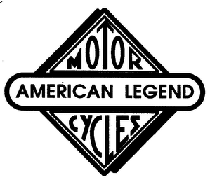 MOTOR CYCLES AMERICAN LEGEND logo