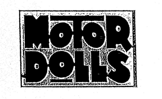 MOTOR DOLLS logo