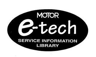 MOTOR E-TECH SERVICE INFORMATION LIBRARY logo
