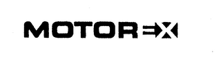 MOTOR EX logo