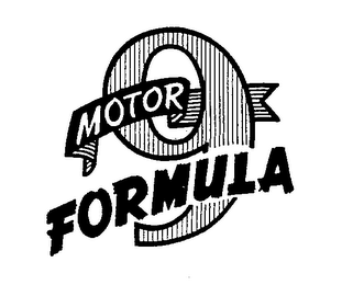MOTOR FORMULA 9 logo