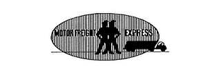 MOTOR FREIGHT EXPRESS logo