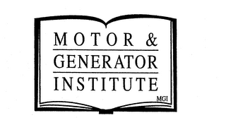 MOTOR & GENERATOR INSTITUTE MGI logo