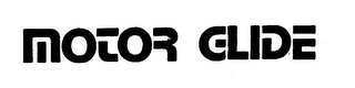 MOTOR GLIDE logo
