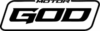 MOTOR GOD logo