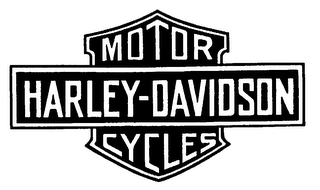 MOTOR HARLEY-DAVIDSON CYCLES logo