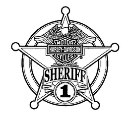 MOTOR HARLEY-DAVIDSON CYCLES SHERIFF 1 logo