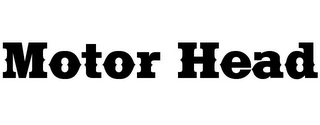 MOTOR HEAD logo
