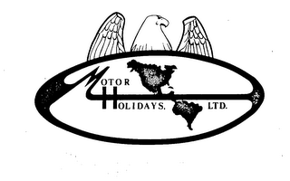 MOTOR HOLIDAYS, LTD. logo