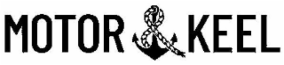 MOTOR & KEEL logo