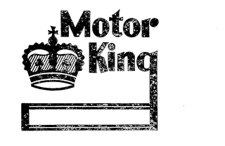 MOTOR KING logo