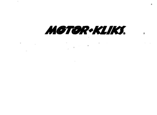 MOTOR KLIKS logo
