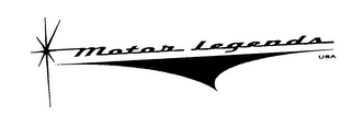 MOTOR LEGENDS USA logo