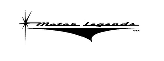 MOTOR LEGENDS USA logo