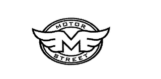 MOTOR M STREET logo