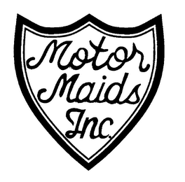 MOTOR MAIDS INC. logo